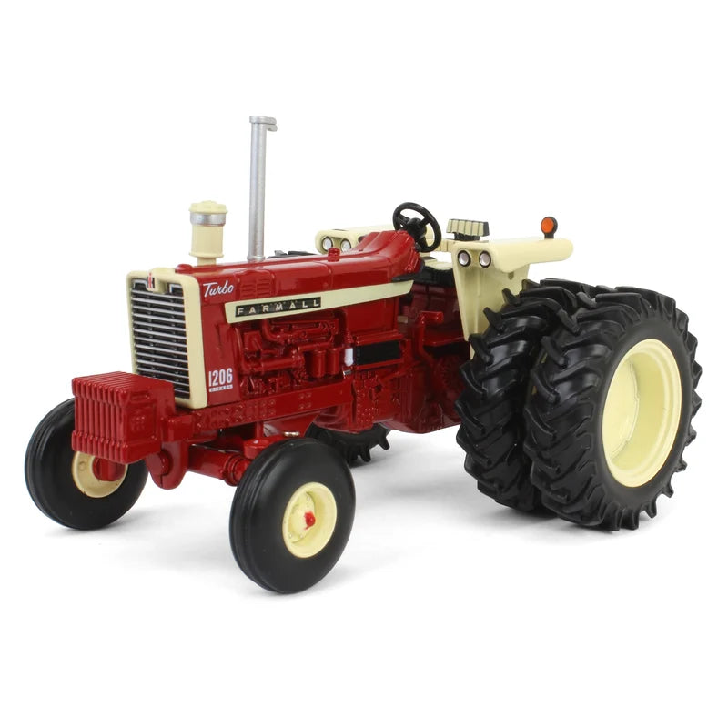 Farmall 1206 Tractor with Wide Front & Rear Duals - Prestige Collection