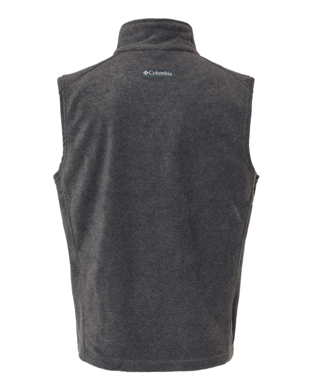 Charcoal Columbia Vest with Cotton Crest