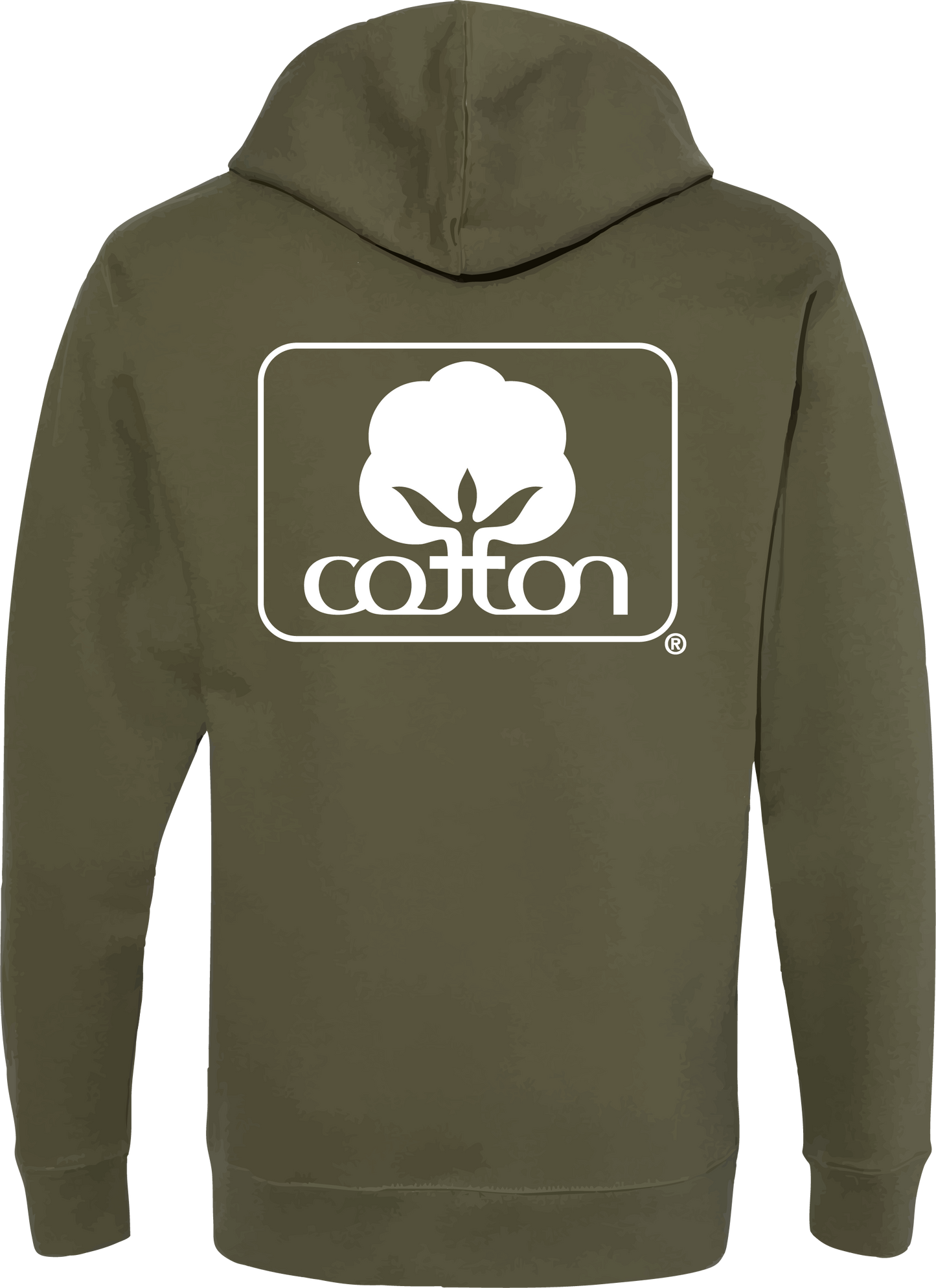 Licensed Cotton Inc. Green Hoodie