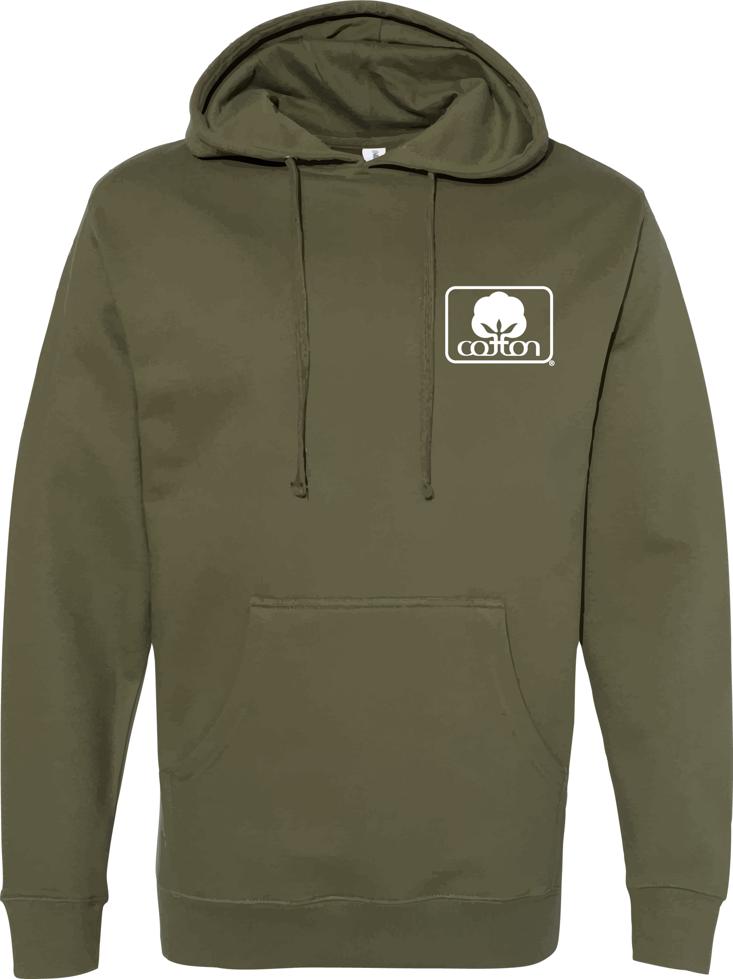 Licensed Cotton Inc. Green Hoodie