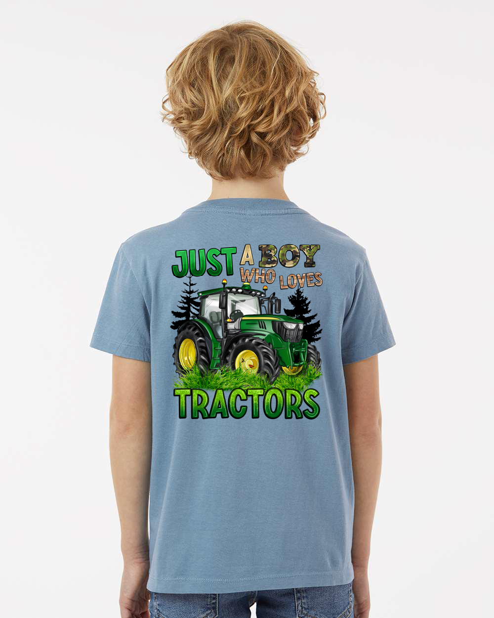 Just A Boy Youth Shirt