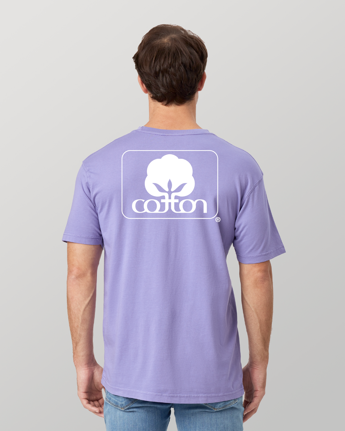Cotton Inc. Purple Haze T-shirt