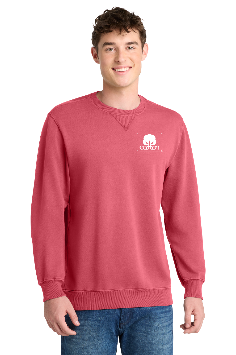 Licensed Cotton Inc. Fruit Punch Sweatshirt