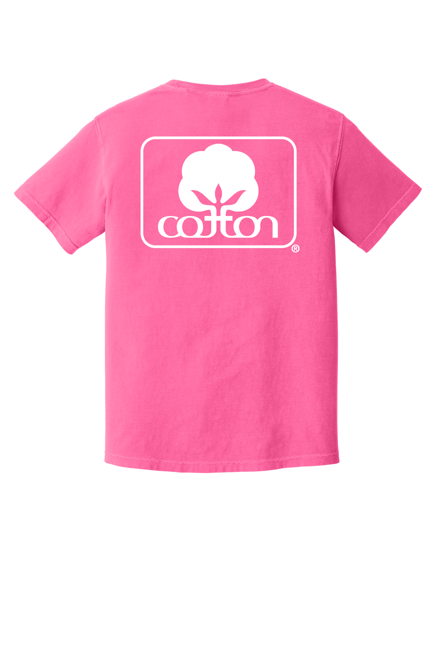Cotton Inc. Pink T-shirt