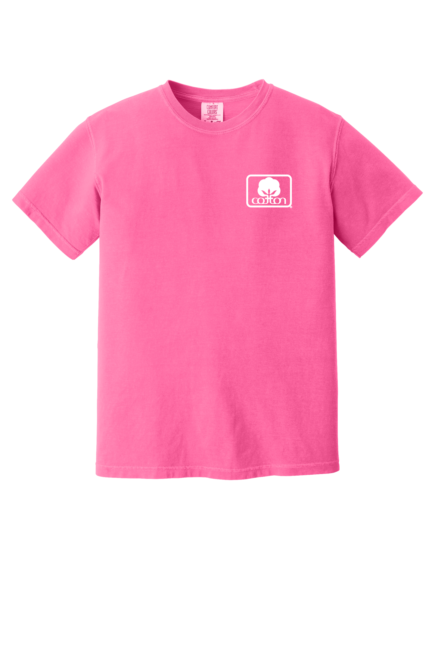 Cotton Inc. Pink T-shirt