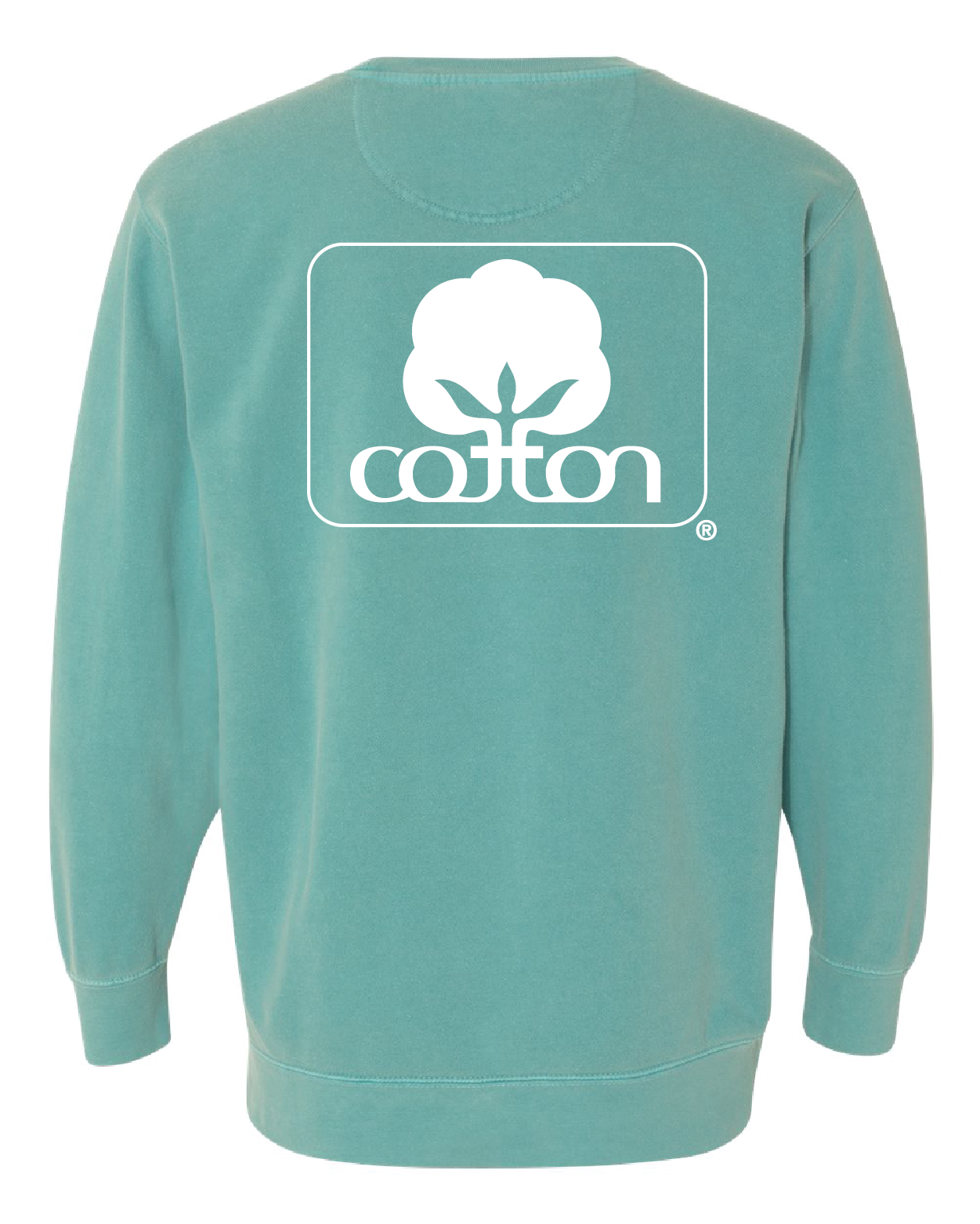 Licensed Cotton Inc. Seafoam Sweatshirt