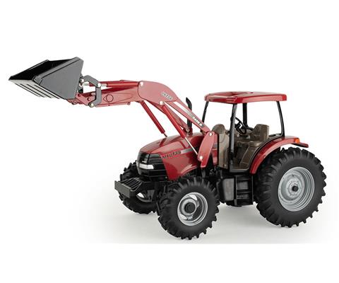 Case IH MXU 135 Tractor with Loader