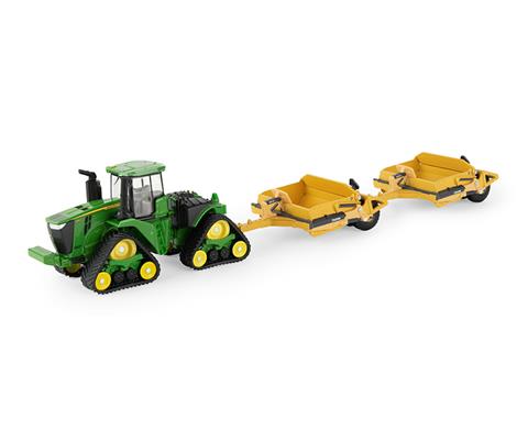 John Deere 9RX 590 Scraper Special with 1812DC Scrapers