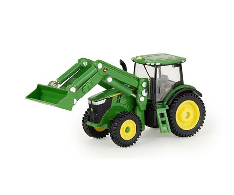 John Deere 7260R Tractor with Loader