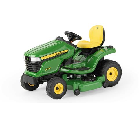John Deere X384 Lawn Tractor