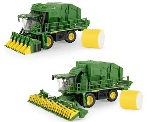 John Deere CS770 Cotton Stripper and CP770 Cotton Picker - 75th Anniversary Set