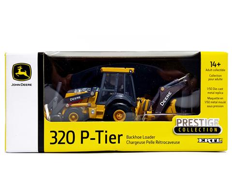 John Deere 320 P-Tier Backhoe Loader - Prestige Collection
