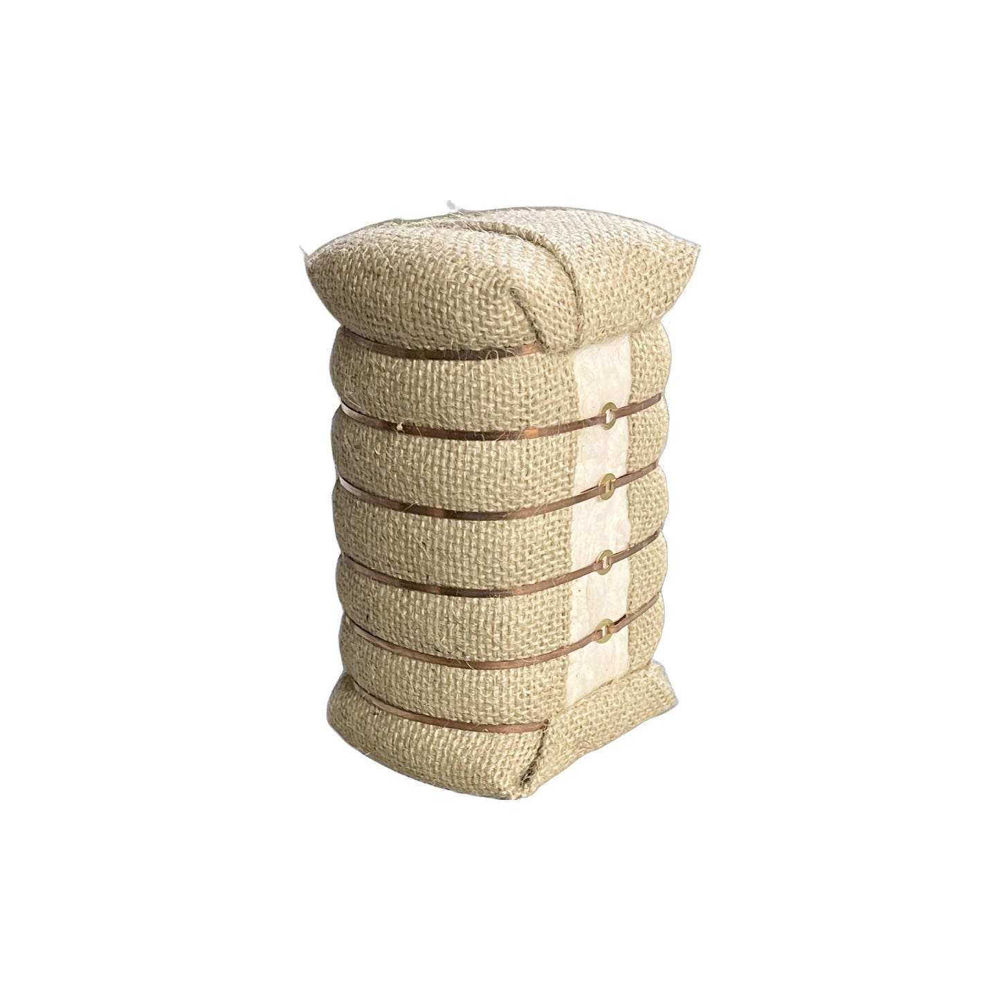 6" Plain Bale of Cotton