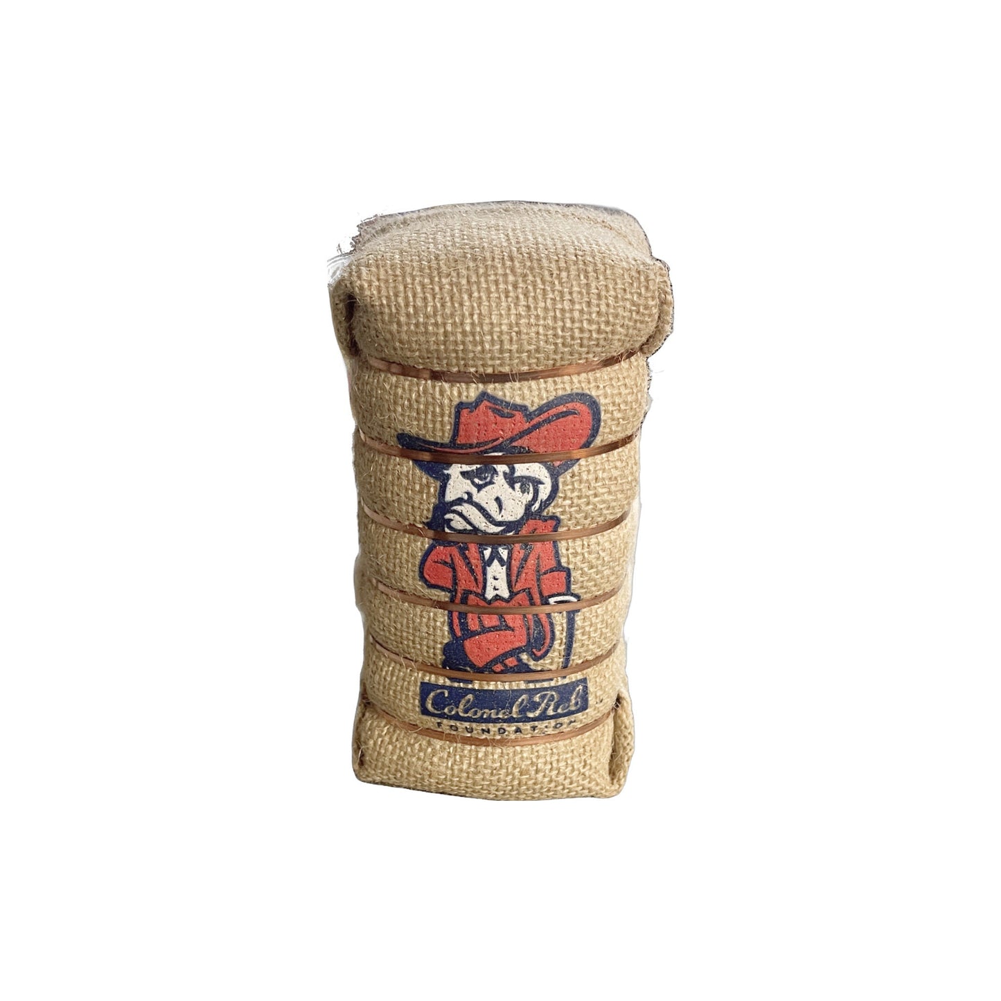6" Music Box Colonel Reb Bale