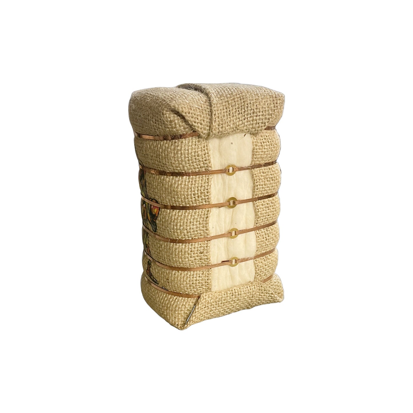 6" Multi Colored DSU Fighting Okra Bale