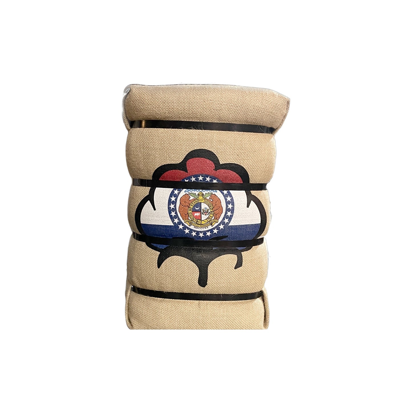 18" Missouri State Flag