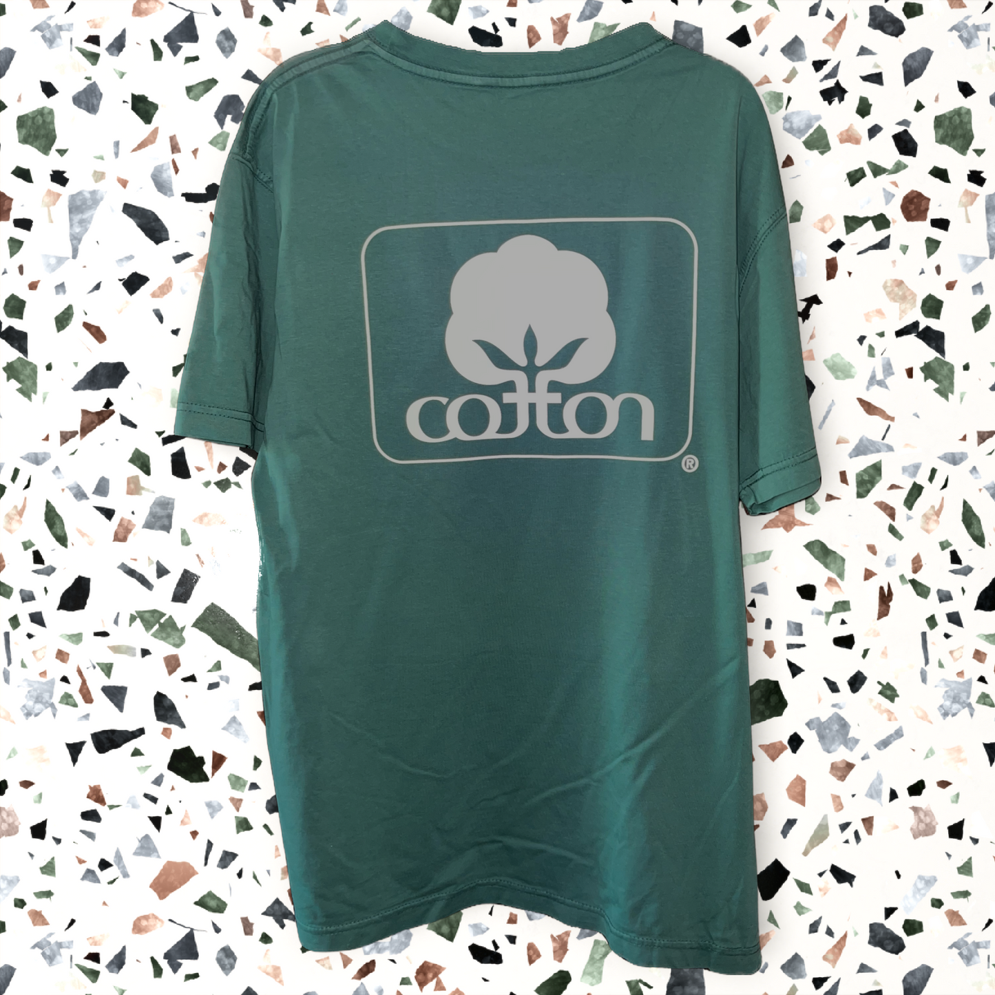 Licensed Cotton Inc. Jade Green T-shirt