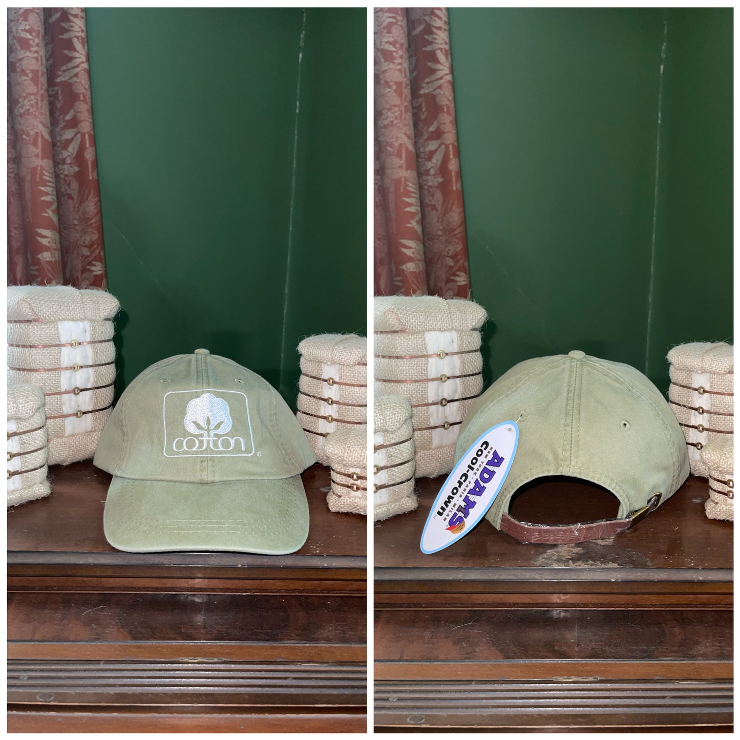 Licensed Cotton Inc. Khaki Hat