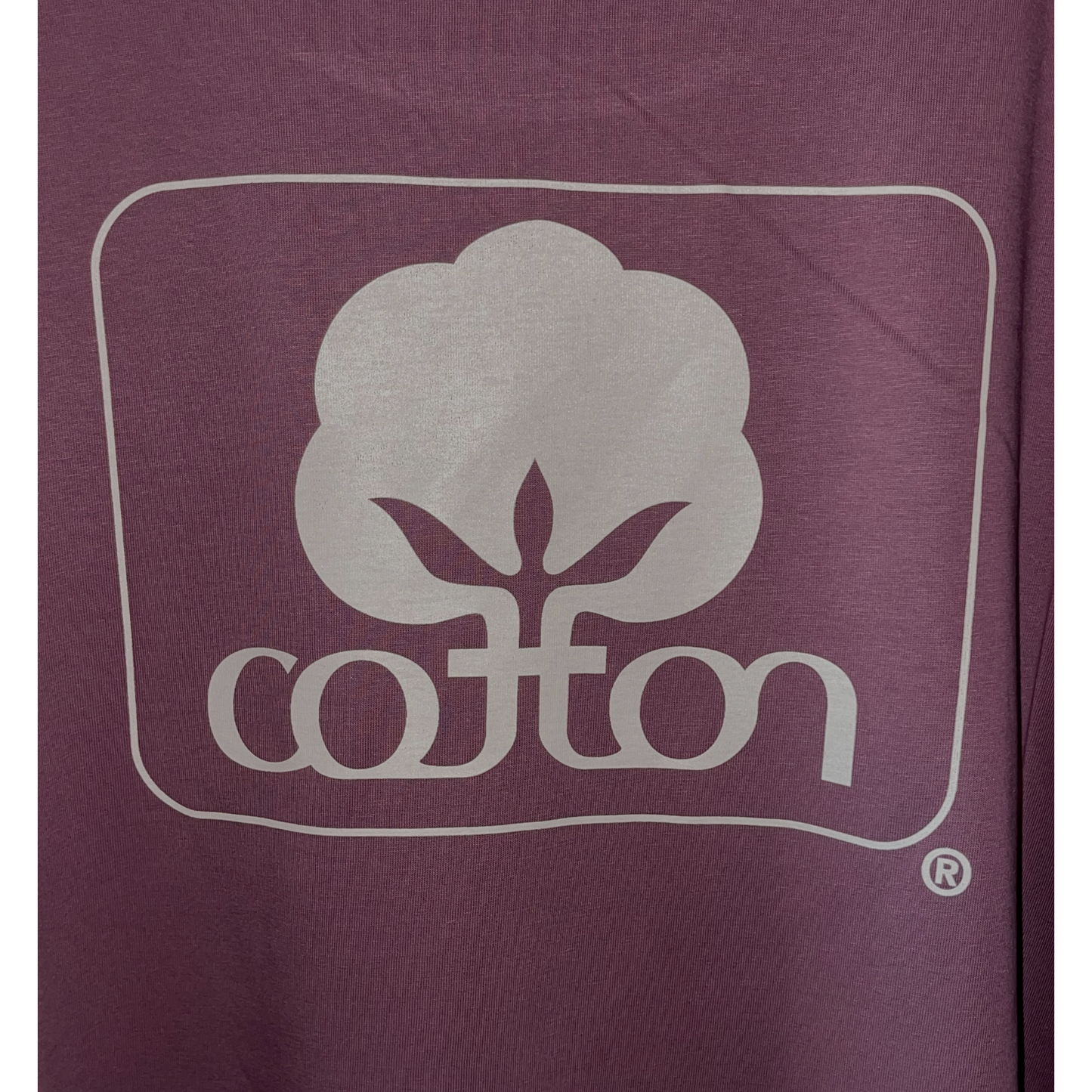 Cotton Inc. Plum Wine T-shirt