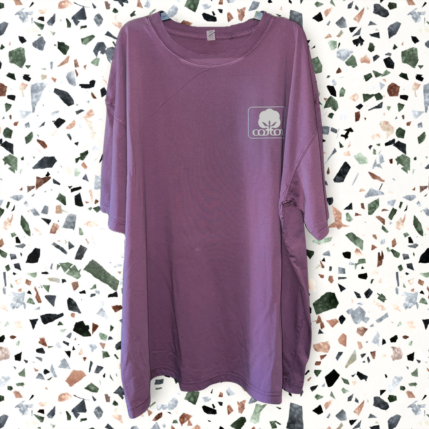Cotton Inc. Plum Wine T-shirt
