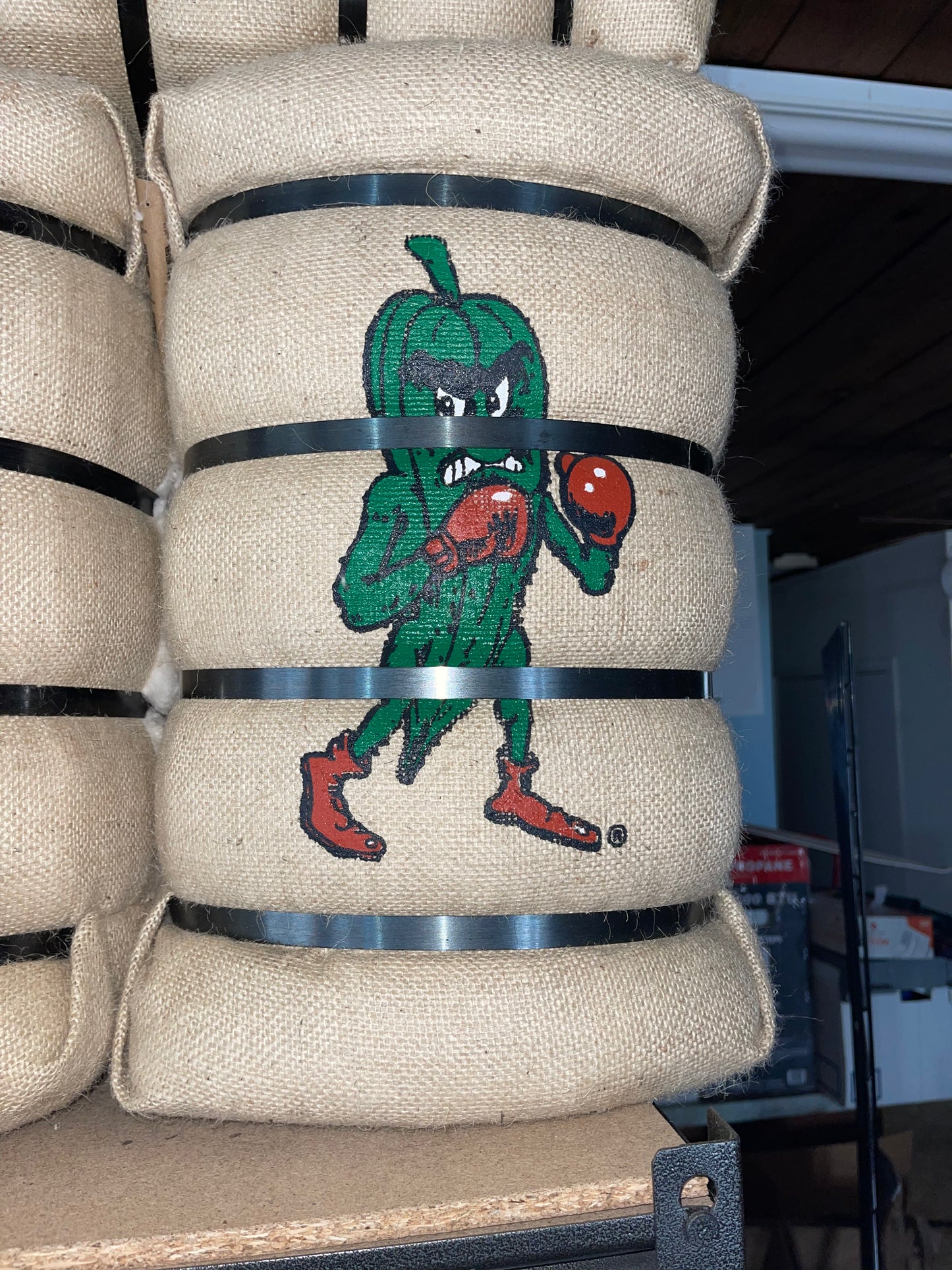 18" DSU Fighting Okra Green