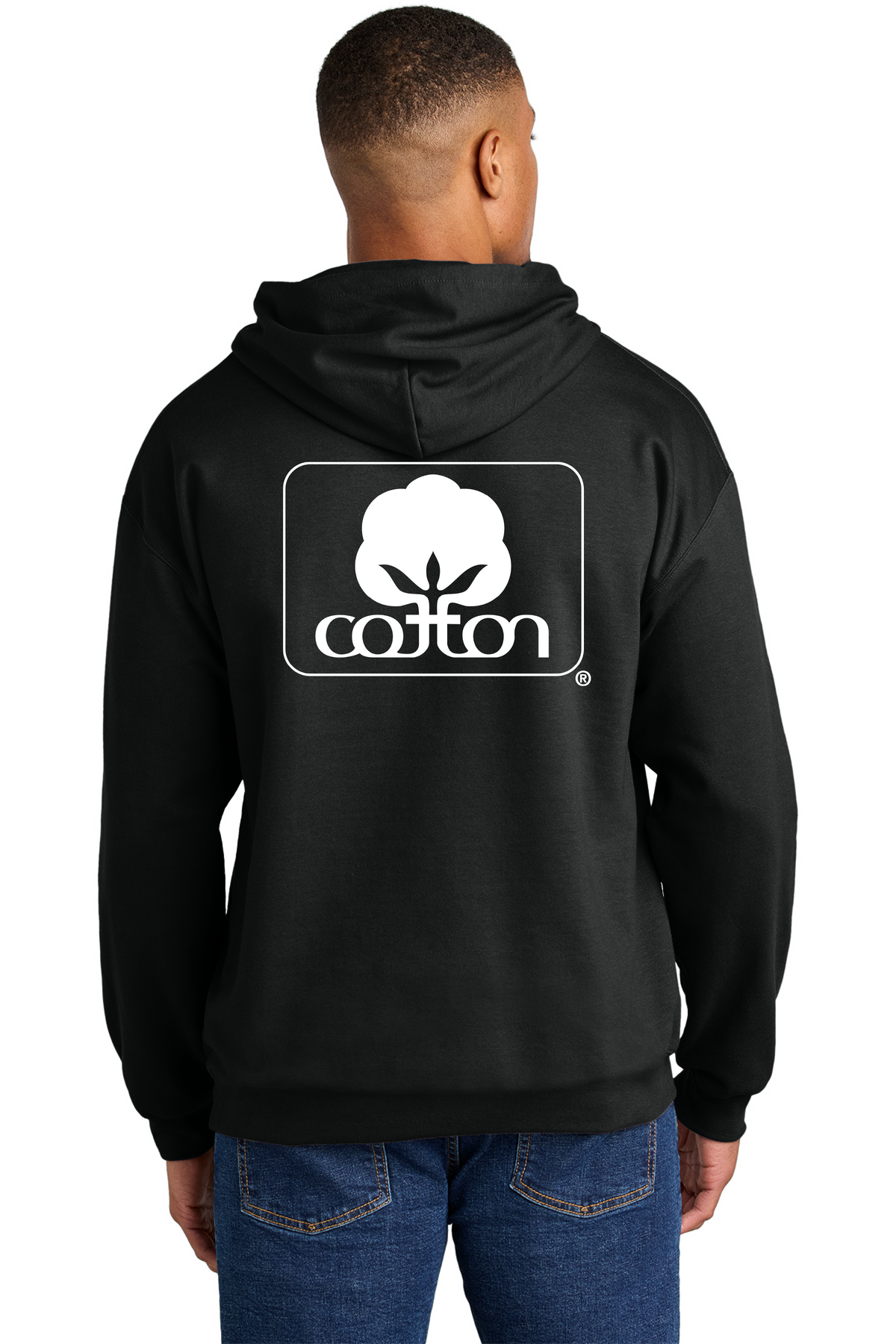 Cotton Inc. Black Hoodie