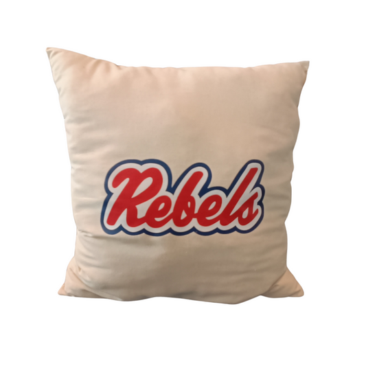 Rebels Square Cotton Cloth Pillow