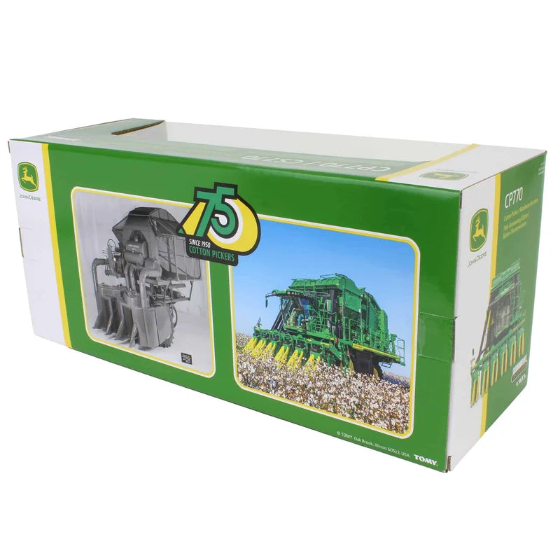 John Deere CS770 Cotton Stripper and CP770 Cotton Picker - 75th Anniversary Set