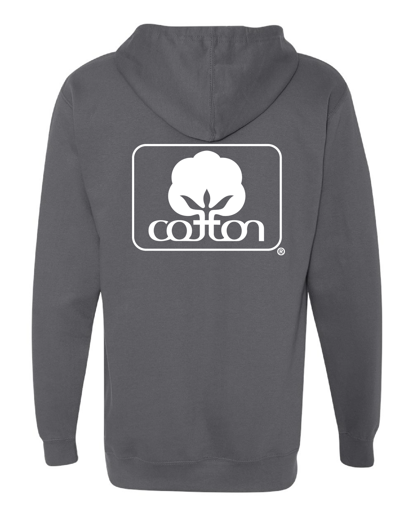 Licensed Cotton Inc. Charcoal Hoodie