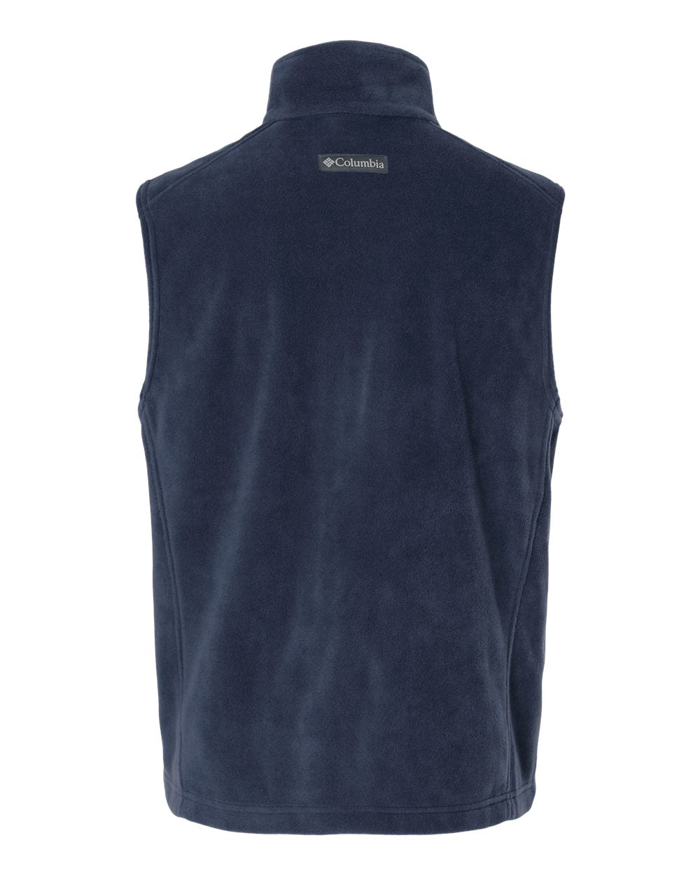 Navy Columbia Vest with Cotton Crest
