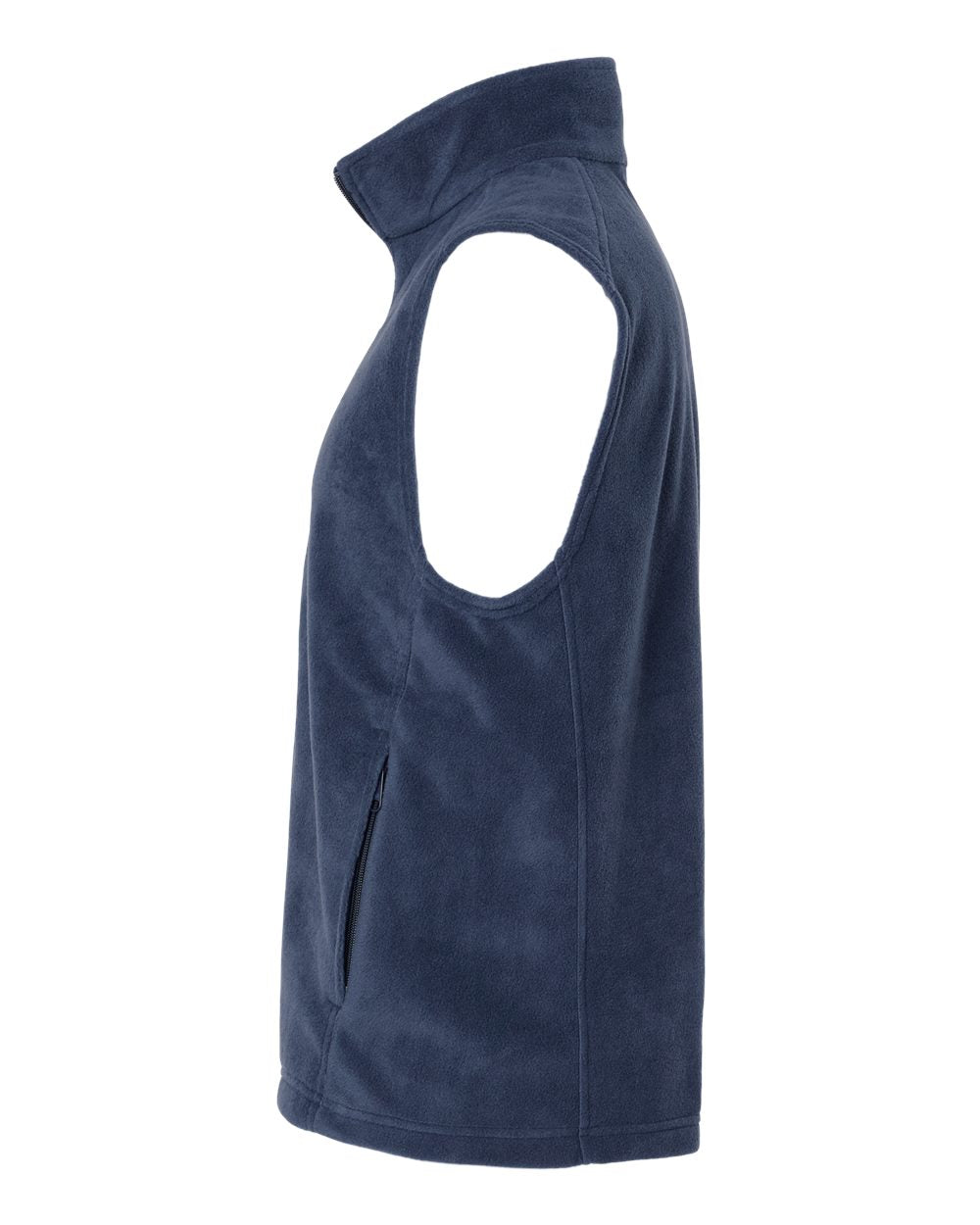 Navy Columbia Vest with Cotton Crest