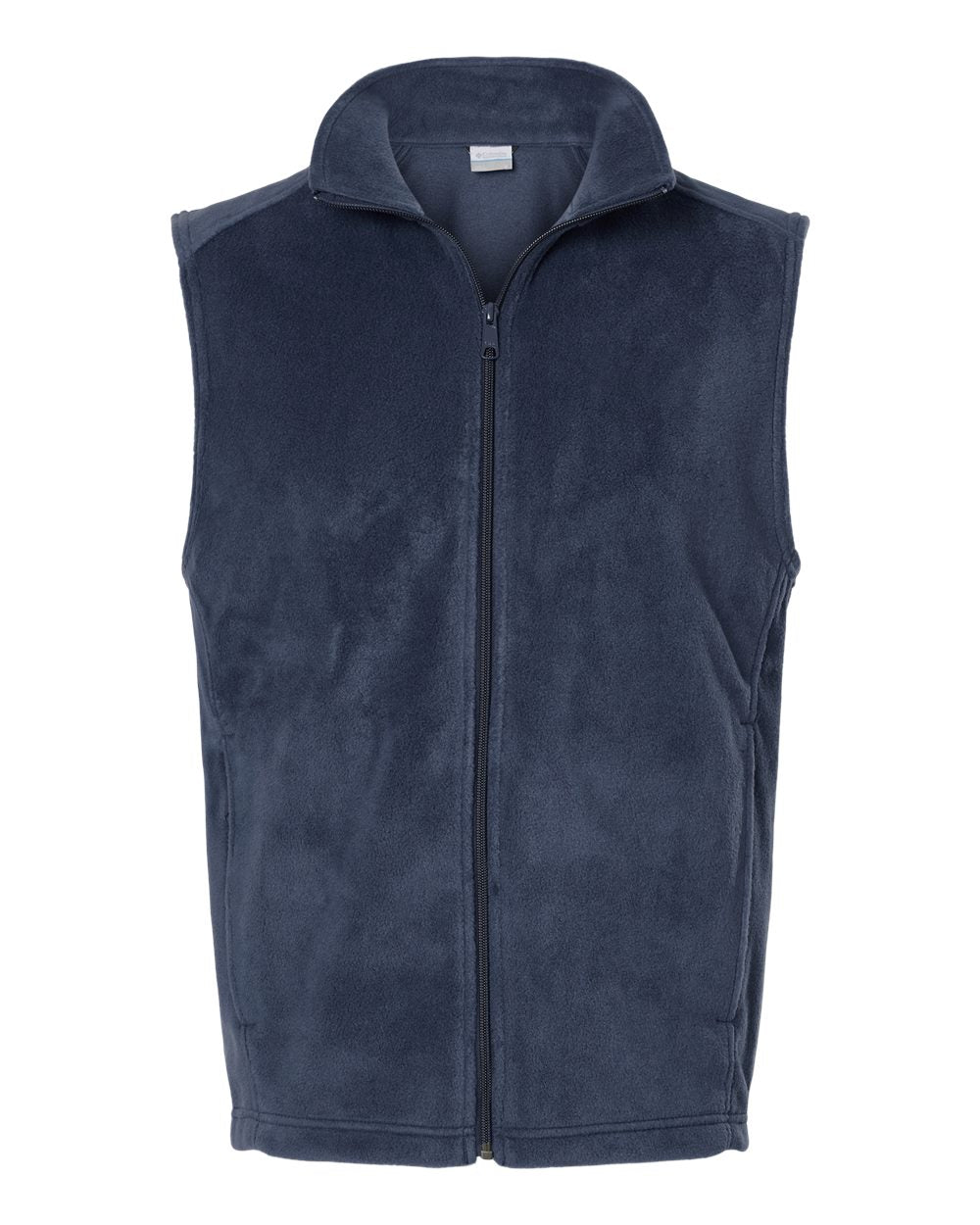 Navy Columbia Vest with Cotton Crest
