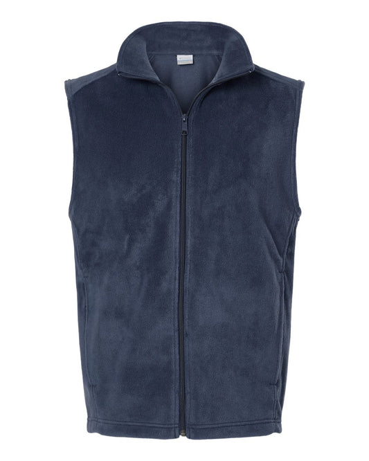 Navy Columbia Vest with Cotton Crest