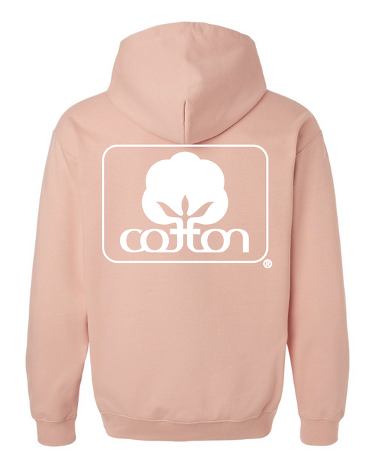 Licensed Cotton Inc. Dusty Rose Hoodie