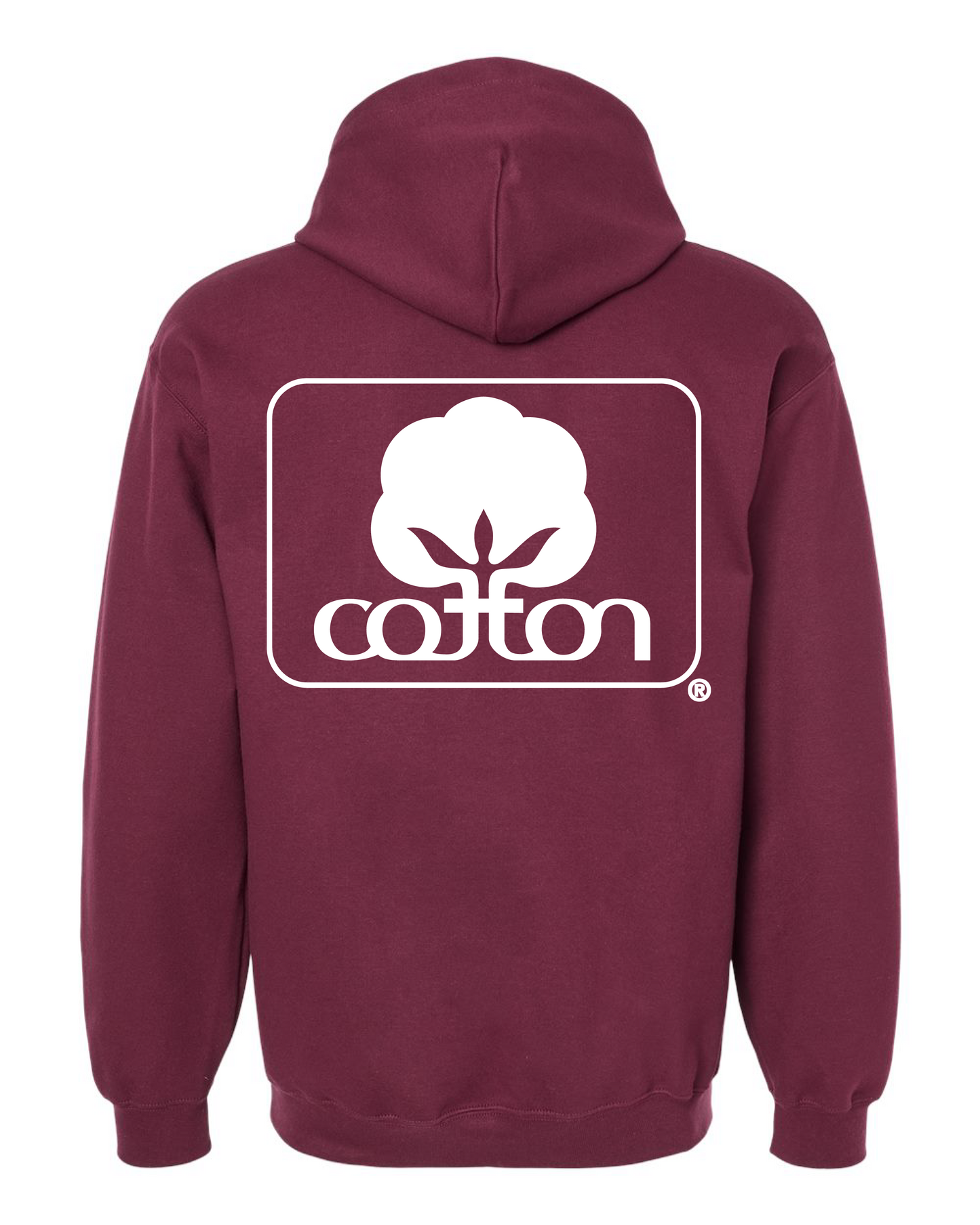 Licensed Cotton Inc. Maroon Hoodie