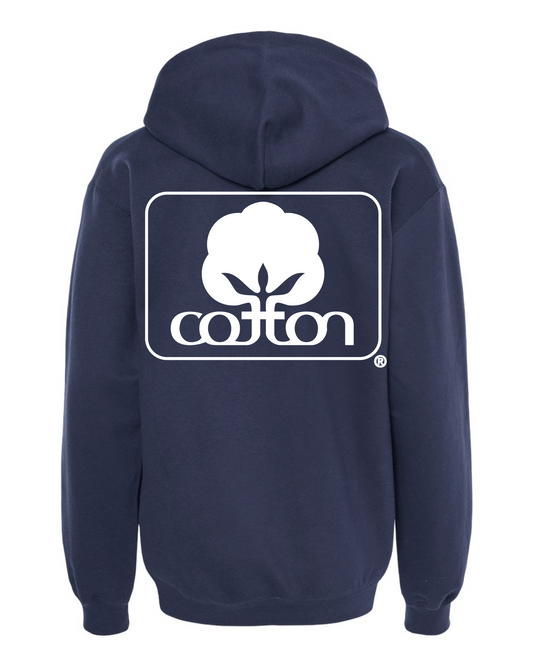 Licensed Cotton Inc. Navy Hoodie