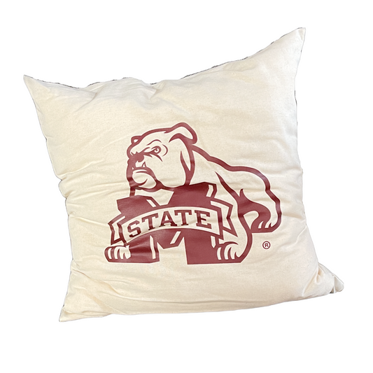 MState Bully Square Cotton Cloth Pillow