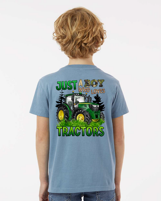 Just A Boy Youth Shirt