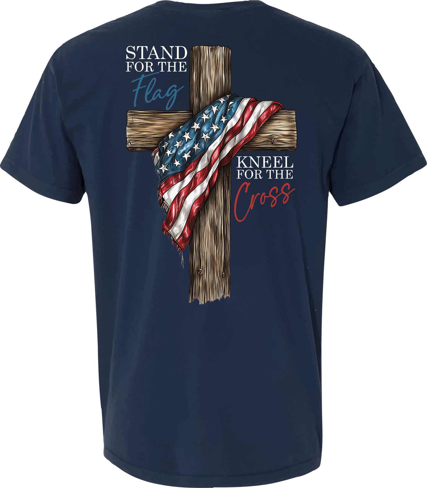 Kneel for the Cross Shirt