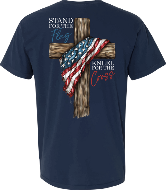 Kneel for the Cross Shirt