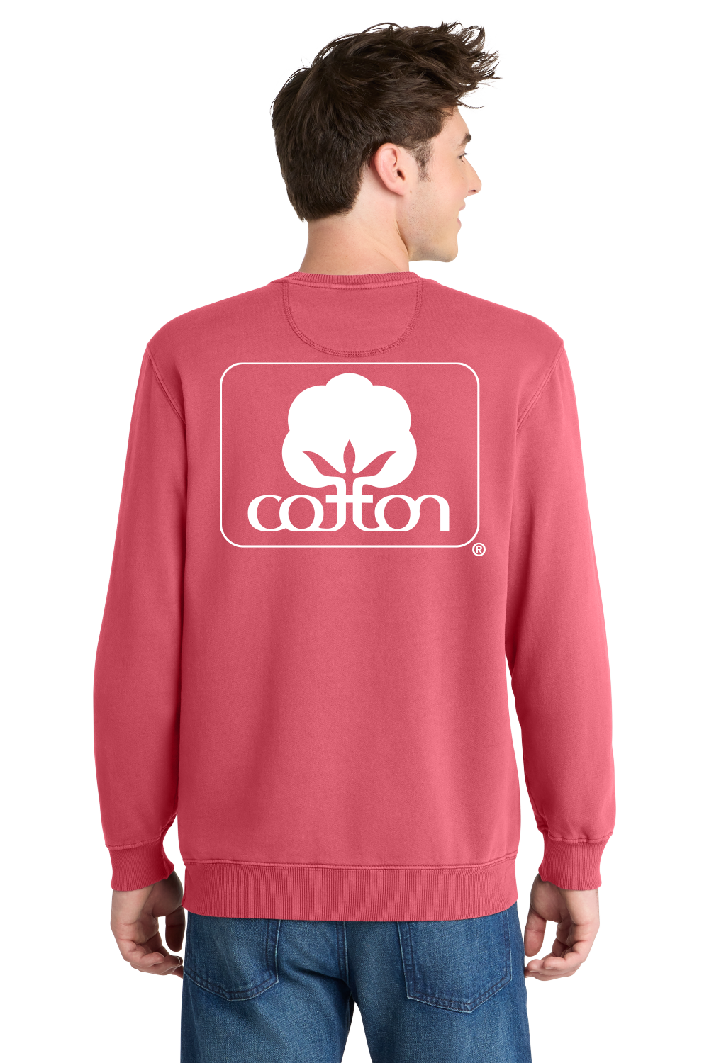 Licensed Cotton Inc. Fruit Punch Sweatshirt