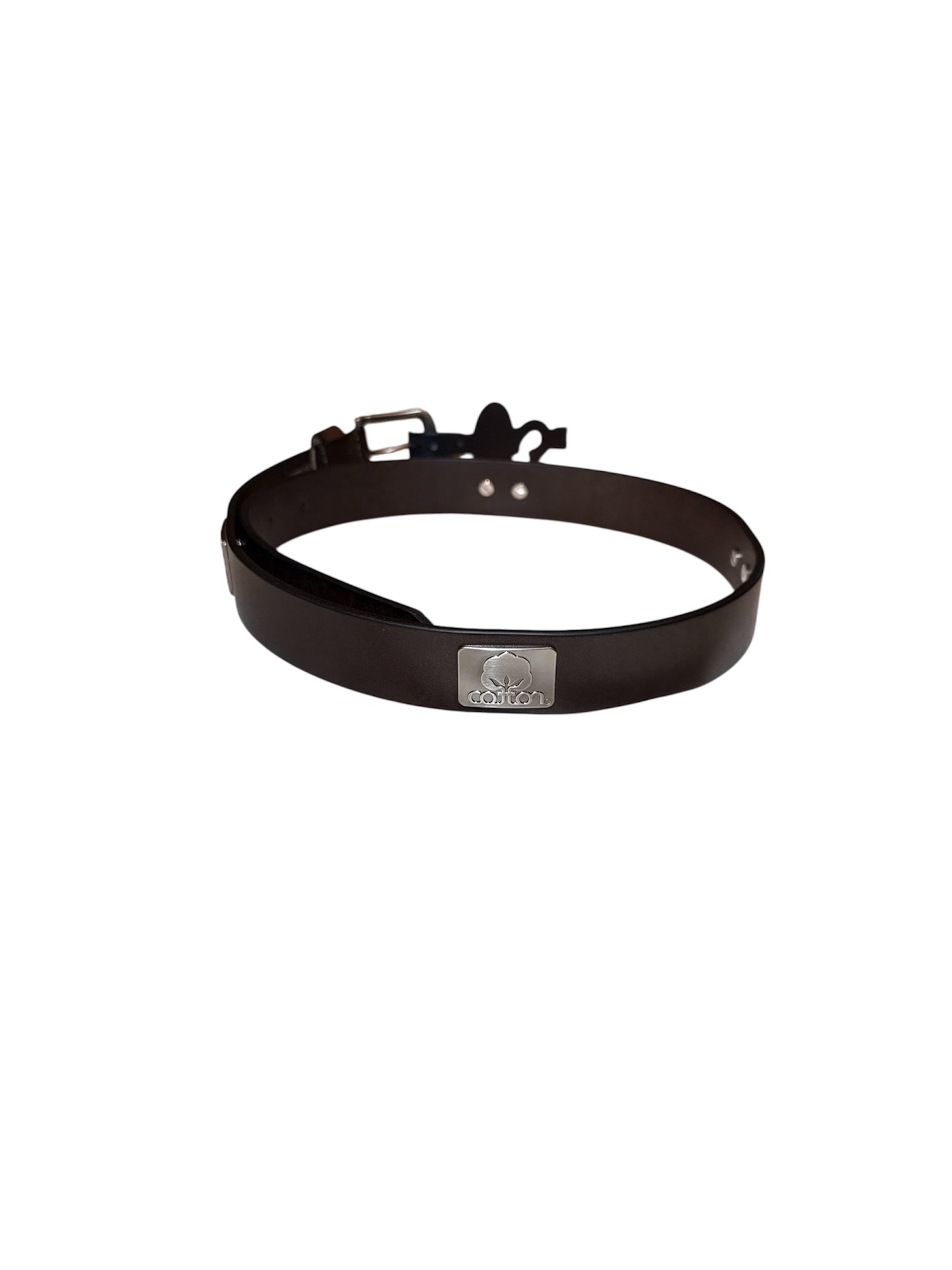 Cotton Inc Brown Leather Belts
