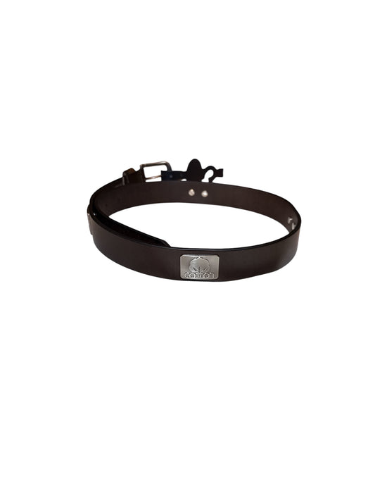 Cotton Inc Brown Leather Belts