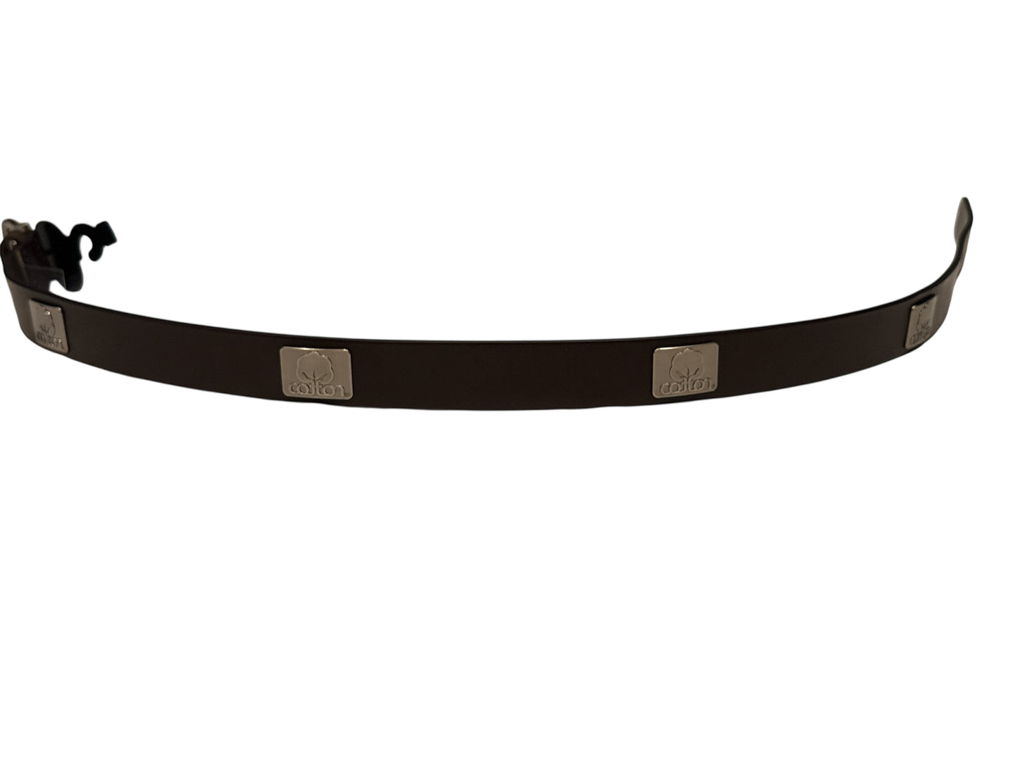 Cotton Inc Brown Leather Belts