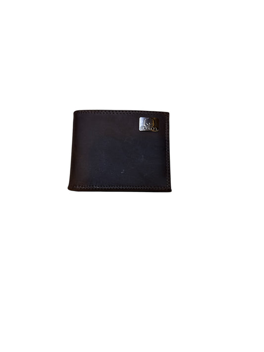 Leather Bi-Fold Wallet