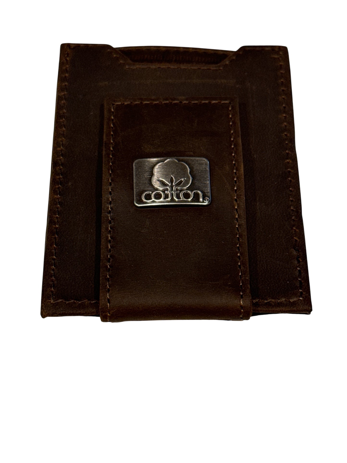 Leather Front Pocket Wallet