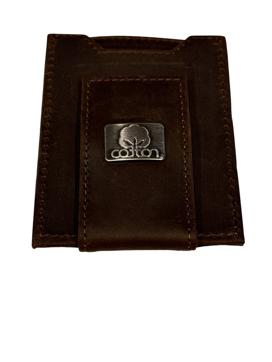 Leather Front Pocket Wallet