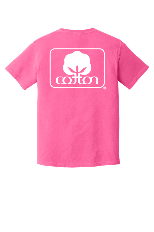 Cotton Inc. Pink T-shirt