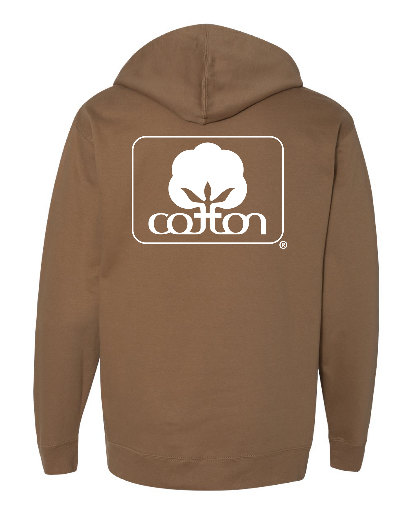 Licensed Cotton Inc. Saddle Hoodie