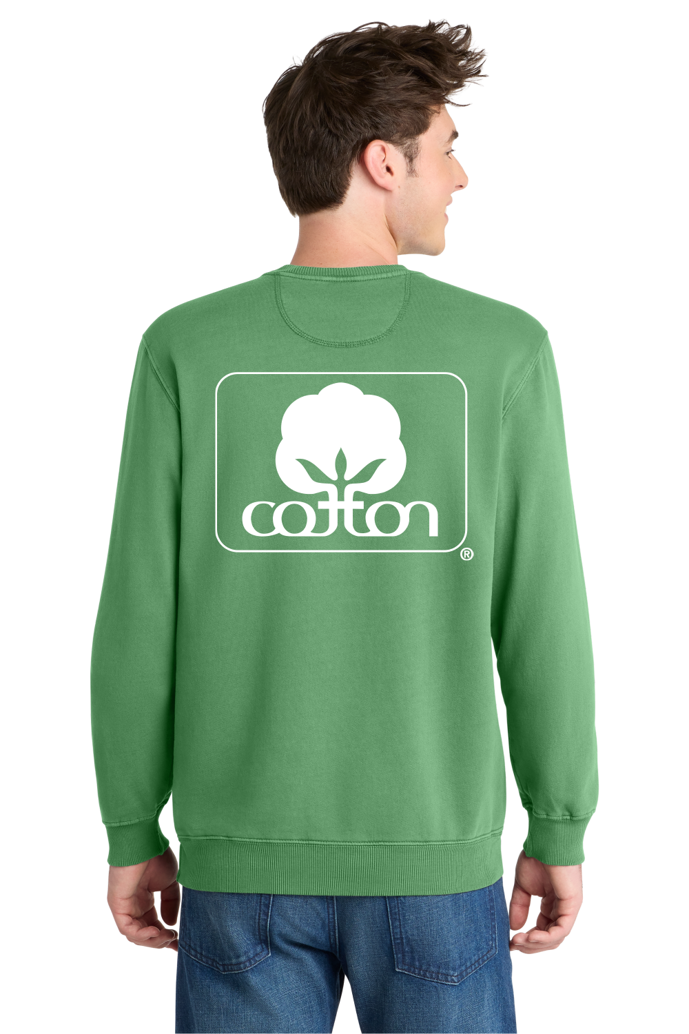 Licensed Cotton Inc. Safari Sweatshirt